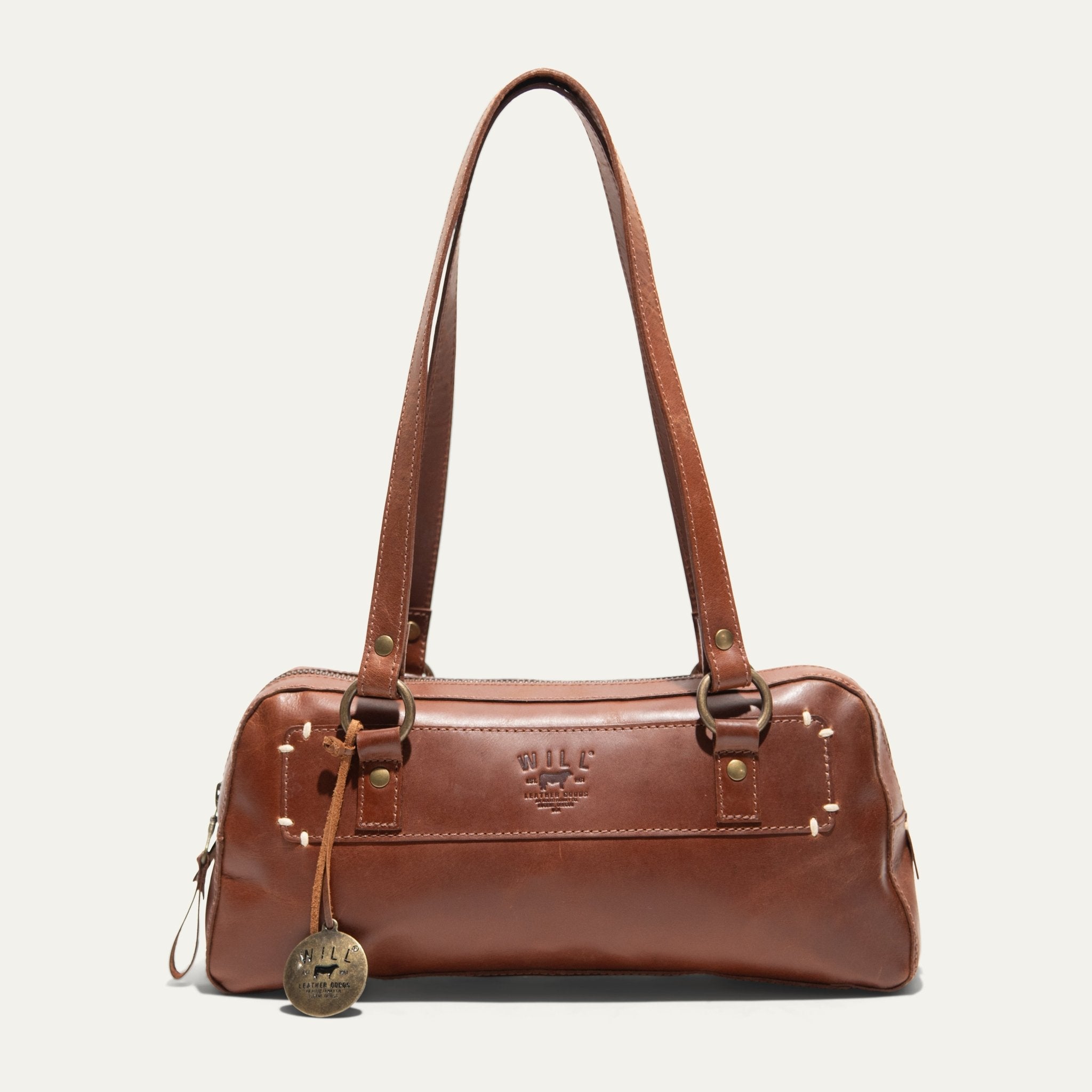 Simple Double Handle Shoulder - Will Leather Goods